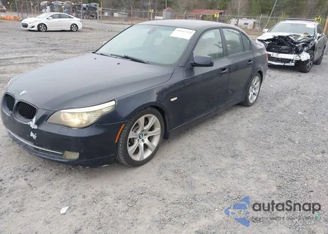2008 BMW 535I из США, поврежденный, VIN WBANW13598CZ73175